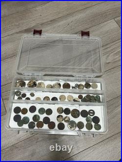 Big Lot of Metal Detecting Finds- Old Coins, Jewelry, Silver, Antiques, Etc