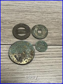 Big Lot of Metal Detecting Finds- Old Coins, Jewelry, Silver, Antiques, Etc