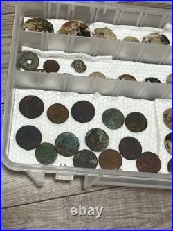 Big Lot of Metal Detecting Finds- Old Coins, Jewelry, Silver, Antiques, Etc