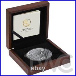 Binary Bull Binary World 2oz Antique finish Silver Coin 0.00001 Bitcoin UCS 2024 Binary Bull Binary World 2oz Antique finish Silver Coin 0.00001 Bitcoin UCS 2024
