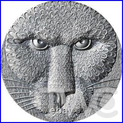 Binary Puma Binary World 2 oz Antique finish Silver Coin 0,001 Ether UCS 2023