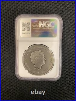Black Flag Henry Every 2023 Tuvalu S$1 Fancy NGC MS70 Antiques Black Flag Henry Every 2023 Tuvalu S$1 Fancy NGC MS70 Antiques