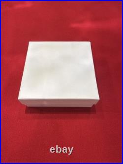 Brenham Meteorite Meteorite Art 5 oz Antique finish Silver Coin CFA Chad 2016