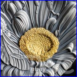 Bumblebee Nature Architects 2 oz Antique finish Silver Coin 10 cedis Ghana 2023 Bumblebee Nature Architects 2 oz Antique finish Silver Coin 10 cedis Ghana 2023