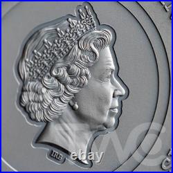 Bumblebee Nature Architects 2 oz Antique finish Silver Coin 10 cedis Ghana 2023 Bumblebee Nature Architects 2 oz Antique finish Silver Coin 10 cedis Ghana 2023