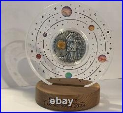 COPERNICUS Nicolaus 2 Oz Silver Antique Coin 10 Euro Malta 2023 Germania Mint