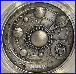 COPERNICUS Nicolaus 2 Oz Silver Antique Coin 10 Euro Malta 2023 Germania Mint