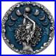 Calypso-Greek-Mythology-2-oz-Antique-finish-Silver-Coin-5-Niue-2023-01-clz