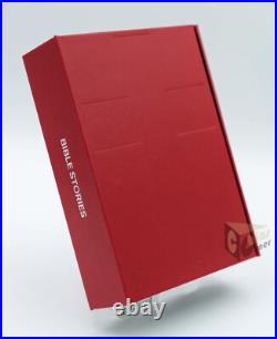 Cameroon 2024 Nativity Bible Stories Series 2 Oz Antiqued Silver Coin