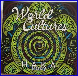 Cameroon World Cultures HAKA Antique Finish 2 Oz Silver Coin 2020 2000 Francs Cameroon World Cultures HAKA Antique Finish 2 Oz Silver Coin 2020 2000 Francs
