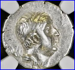 Cappadocia Kingdom 96BC-63BC Ancient Drachm Coin NGC Graded Ariobarzanes I VF