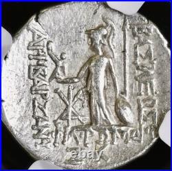 Cappadocia Kingdom 96BC-63BC Ancient Drachm Coin NGC Graded Ariobarzanes I VF