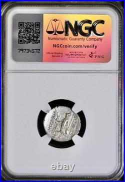 Cappadocia Kingdom 96BC-63BC Ancient Drachm Coin NGC Graded Ariobarzanes I VF