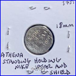 Cappadocia Kingdom 96BC-63BC Beautiful Ancient Drachm Silver Coin Ariobarzanes I