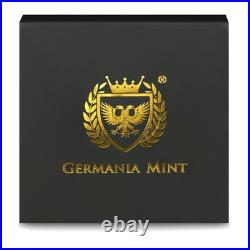 Cave Lion Oblivion 1 oz silver coin antiqued Liberia 2026