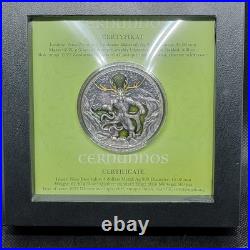 Cernunnos 2 oz Antique finish Silver Coin 5$ Niue 2022 Cernunnos 2 oz Antique finish Silver Coin 5$ Niue 2022