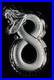 Chad-2-oz-999-Silver-Figure-8-Black-Mamba-High-Relief-609-888-Mintage-888-withBox-01-eoob