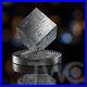 China-Aletai-Meteorite-Cube-2-oz-Antique-finish-Silver-Coin-5-Cedis-Ghana-2022-01-kh