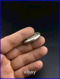 Chinese silver plated Qing Dynasty coin Rare unique