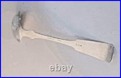 Coin Silver Alanson D. Wilcox Troy, NY 1843-1860 Sauce Ladle- 6