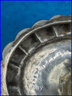 Coin Silver Antique Master Salt 19th Century 78 grams 2 tall