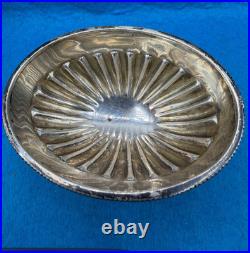 Coin Silver Antique Master Salt 19th Century 78 grams 2 tall