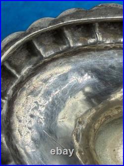 Coin Silver Antique Master Salt 19th Century 78 grams 2 tall