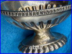 Coin Silver Antique Master Salt 19th Century 78 grams 2 tall