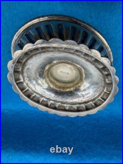 Coin Silver Antique Master Salt 19th Century 78 grams 2 tall