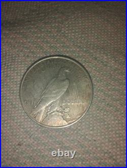 Coin silver 1922 dollar and it's in great condition