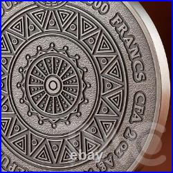 Comanche Special Edition Tribal Spirit 2 oz Silver Coin CFA Cameroon 2024