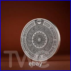 Comanche Special Edition Tribal Spirit 2 oz Silver Coin CFA Cameroon 2024