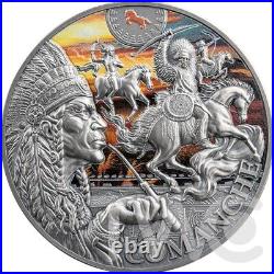 Comanche Special Edition Tribal Spirit 2 oz Silver Coin CFA Cameroon 2024