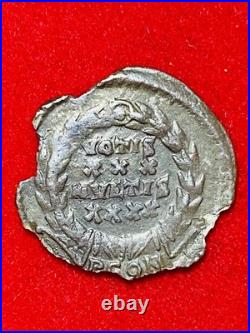 Constantius II AR Reduced Siliqua Arles AD 355-363, QUADRAGENNALIA, LUSTROUS, VF