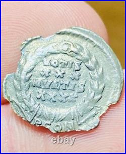 Constantius II AR Reduced Siliqua Arles AD 355-363, QUADRAGENNALIA, LUSTROUS, VF