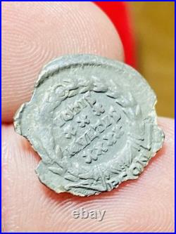 Constantius II AR Reduced Siliqua Arles AD 355-363, QUADRAGENNALIA, LUSTROUS, VF