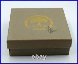 Cook Islands 2022 Loki Norse Gods 2 Oz High Relief Antique Silver Coin