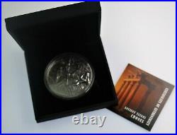 Cronus Ancient Titans 3 oz. 999 antiqued silver coin Mintage of 333