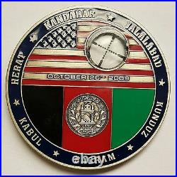 DEA Drug Enforcement Administration KCO Kabul Country Office w Sniper Scope Coin