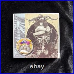 Dark Beauties Fauna 2024 $2 50g Silver Antique Finish Coin Niue Helvetica Mint