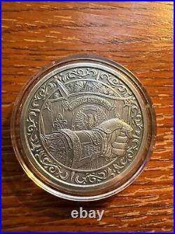 Destiny Series 2oz. 999 Fine Silver Coin Antique