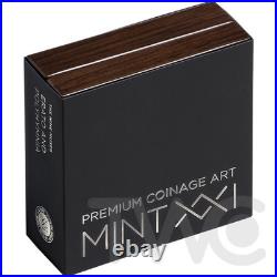 Erato and Polyhymnia The Nine Muses Silver Coin 2 oz CFA Cameroon 2026