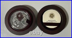 Erik the Red The Way to Valhalla 2 Oz Antique finish Silver Coin Cameroon 2024 Erik the Red The Way to Valhalla 2 Oz Antique finish Silver Coin Cameroon 2024