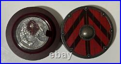 Erik the Red The Way to Valhalla 2 Oz Antique finish Silver Coin Cameroon 2024 Erik the Red The Way to Valhalla 2 Oz Antique finish Silver Coin Cameroon 2024