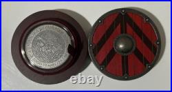 Erik the Red The Way to Valhalla 2 Oz Antique finish Silver Coin Cameroon 2024 Erik the Red The Way to Valhalla 2 Oz Antique finish Silver Coin Cameroon 2024