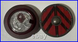 Erik the Red The Way to Valhalla 2 Oz Antique finish Silver Coin Cameroon 2024 Erik the Red The Way to Valhalla 2 Oz Antique finish Silver Coin Cameroon 2024