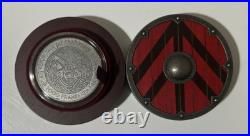 Erik the Red The Way to Valhalla 2 Oz Antique finish Silver Coin Cameroon 2024 Erik the Red The Way to Valhalla 2 Oz Antique finish Silver Coin Cameroon 2024