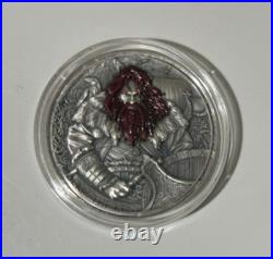 Erik the Red The Way to Valhalla 2 Oz Antique finish Silver Coin Cameroon 2024 Erik the Red The Way to Valhalla 2 Oz Antique finish Silver Coin Cameroon 2024