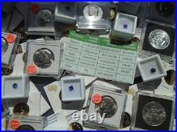 Estate lot Sale US Coins SILVERGOLD, COINS, SAPPHIRES- 10 PC. LOTS-INVEST NOW