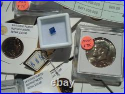 Estate lot Sale US Coins SILVERGOLD, COINS, SAPPHIRES- 10 PC. LOTS-INVEST NOW